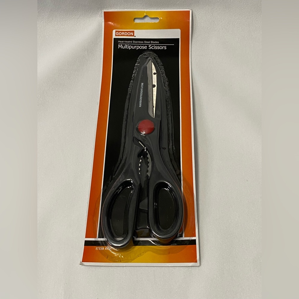 Gordon Multipurpose Scissors with Heat-treated Stainless Steel Blades